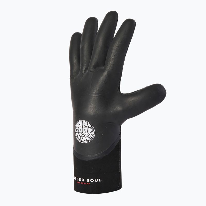 Rękawice Rip Curl Rubber Soul 3 mm black 4