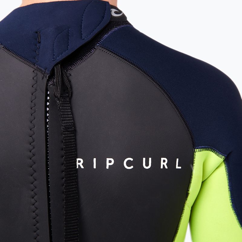 Pianka do pływania dziecięca Rip Curl Omega 2 mm Back Zip Springsuit navy 5
