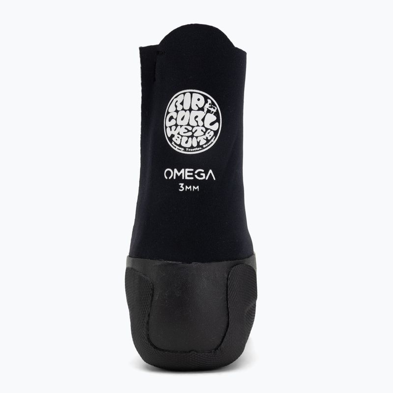 Buty neoprenowe Rip Curl Omega 3mm Round Toe With Zip black 6
