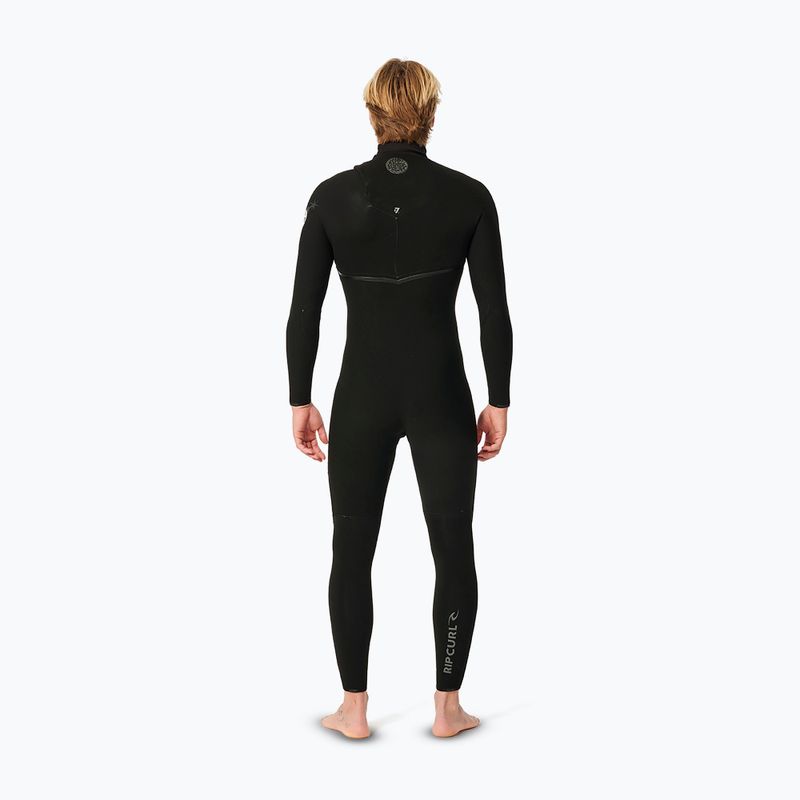 Pianka do pływania męska Rip Curl E-Bomb 3/2 mm Zip Free Sub black 2