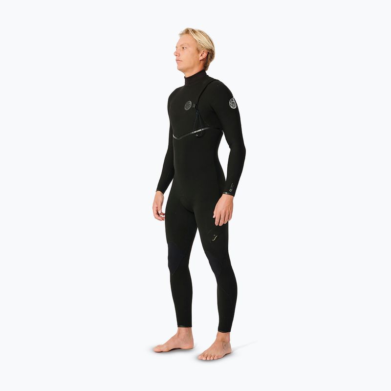 Pianka do pływania męska Rip Curl E-Bomb 3/2 mm Zip Free Sub black 3