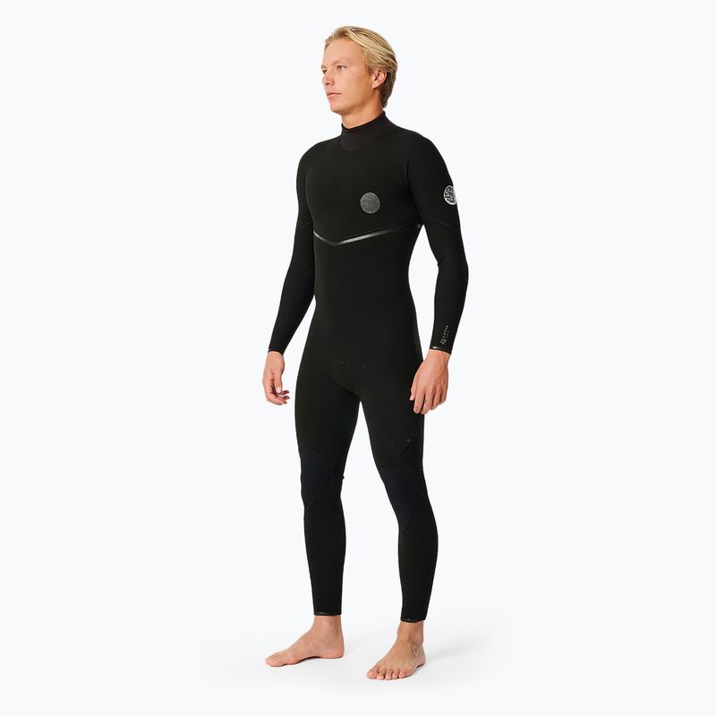 Pianka do pływania męska Rip Curl E-Bomb 3/2 mm Back Zip black 2