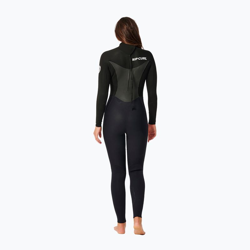 Pianka do pływania damska Rip Curl Omega 4/3 mm Back Zip black 156WFS90 3