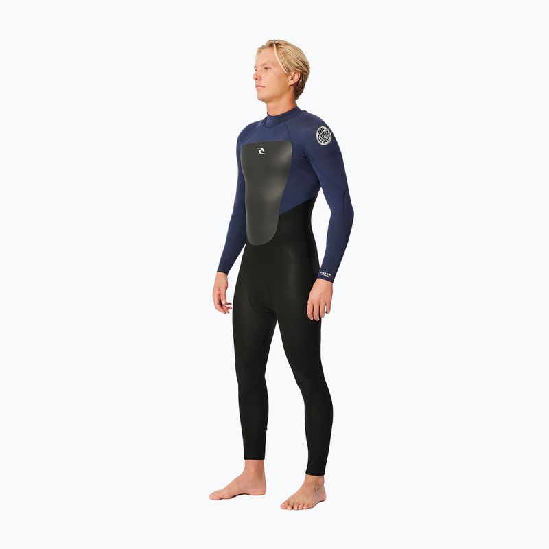 Pianka do pływania męska Rip Curl Omega 4/3 mm Back Zip slate 2
