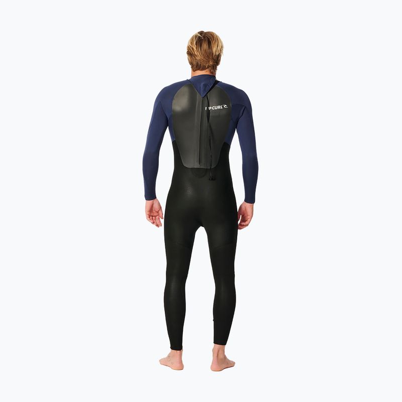 Pianka do pływania męska Rip Curl Omega 4/3 mm Back Zip slate 3
