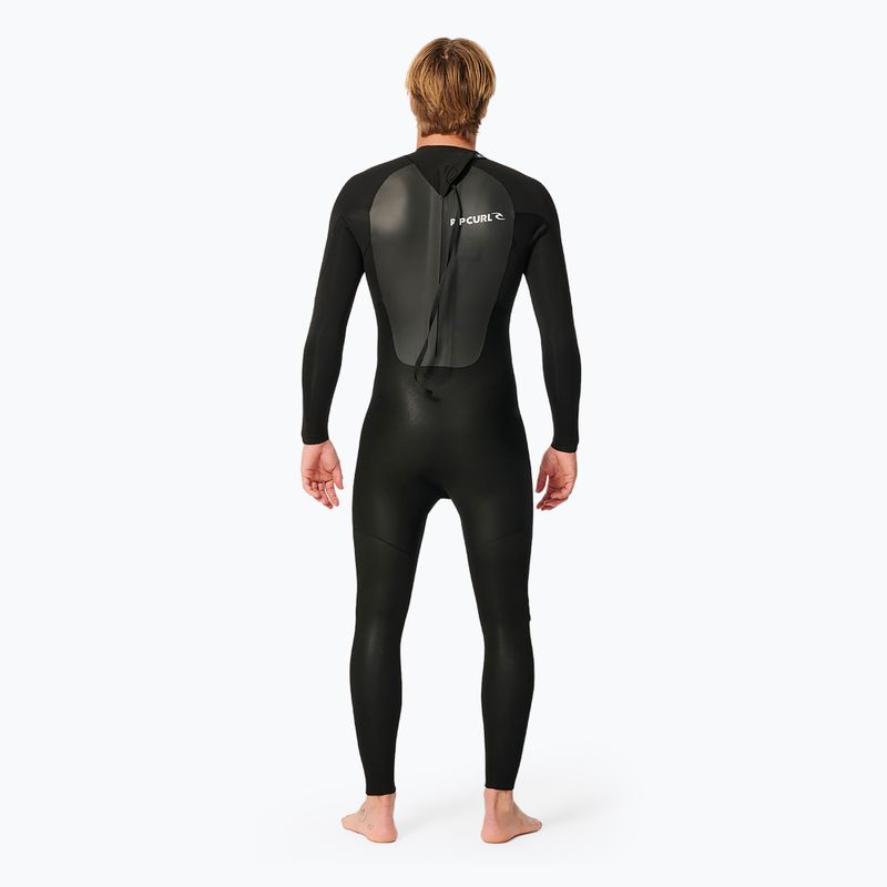Pianka do pływania męska Rip Curl Omega 3/2 mm Back Zip black 3