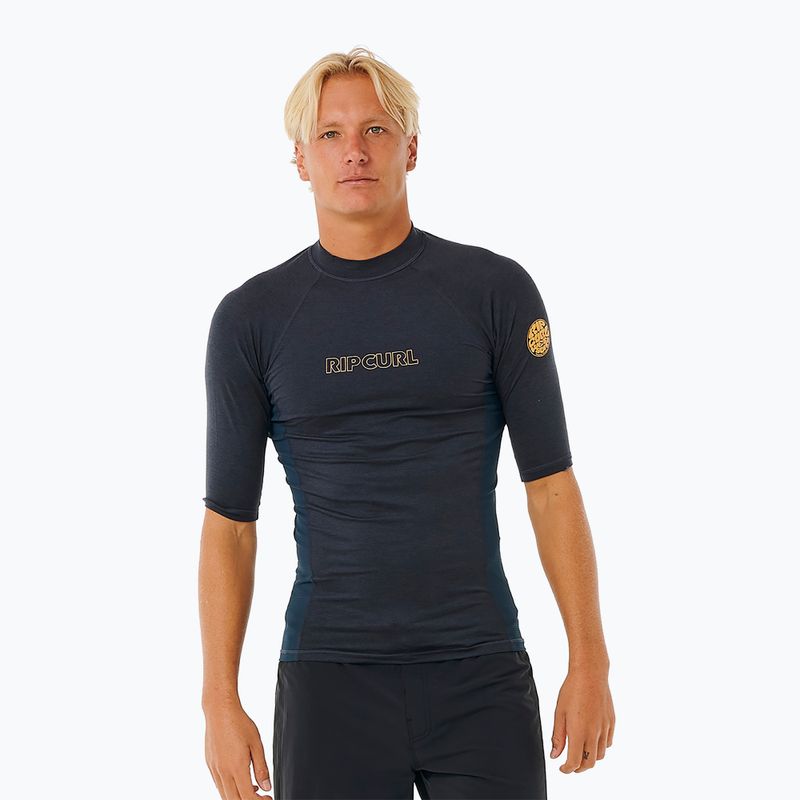 Koszulka do pływania męska Rip Curl Dawn Patrol UPF Performance navy marle