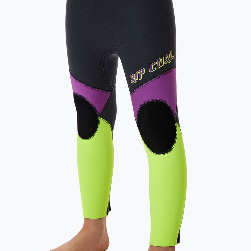 Pianka do pływania dziecięca Rip Curl Groms Omega 3/2 Back Zip purple 5