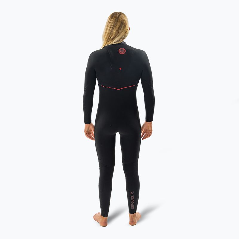 Pianka do pływania damska Rip Curl Flashbomb Fusion 3/2 mm Zip Free black 2