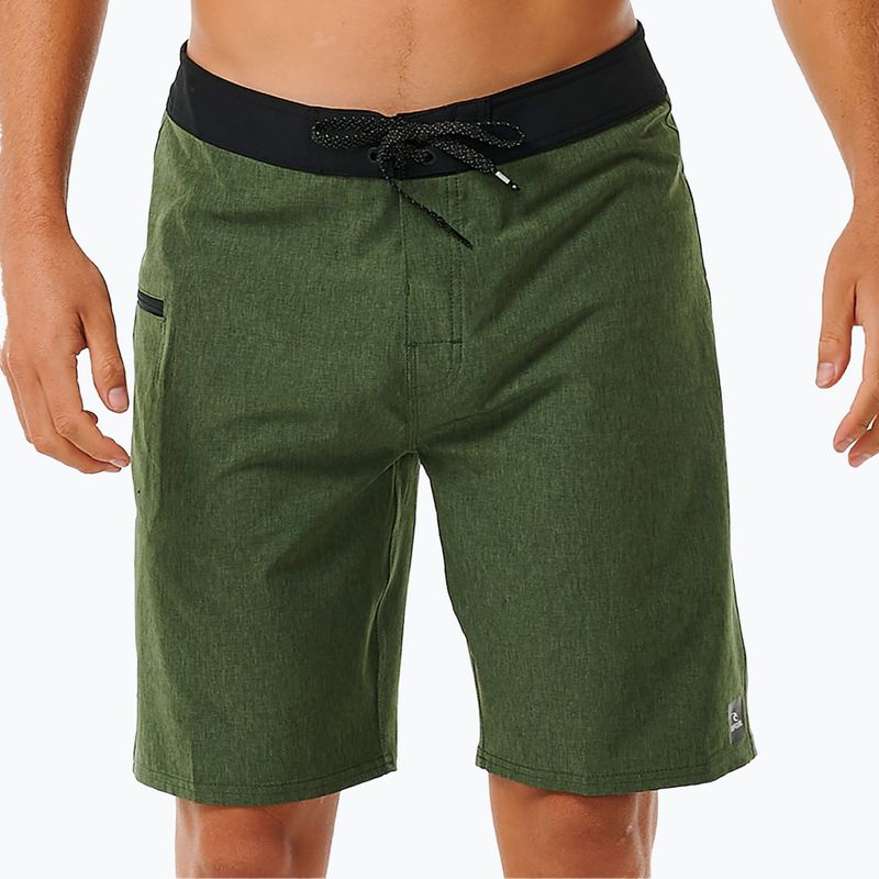 Szorty kąpielowe męskie Rip Curl Mirage Core dark olive