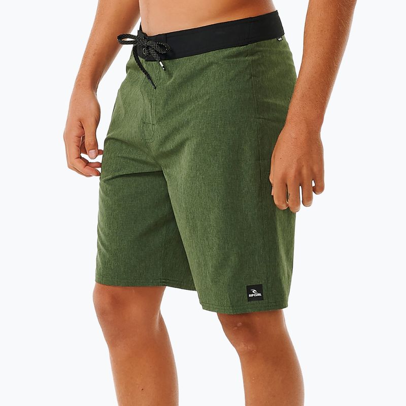 Szorty kąpielowe męskie Rip Curl Mirage Core dark olive 2