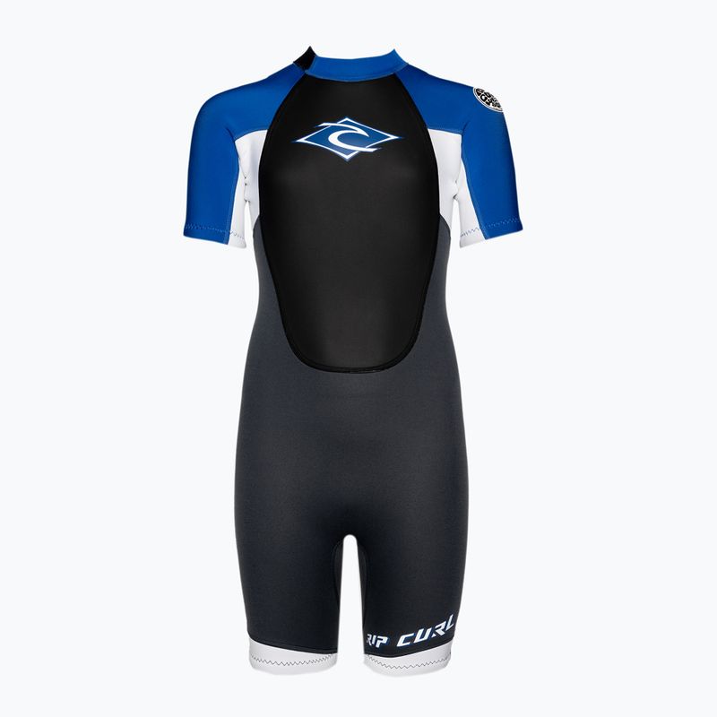 Pianka dziecięca Rip Curl Omega 2 mm Back Zip Springsuit blue 2