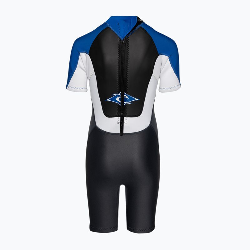 Pianka dziecięca Rip Curl Omega 2 mm Back Zip Springsuit blue 3