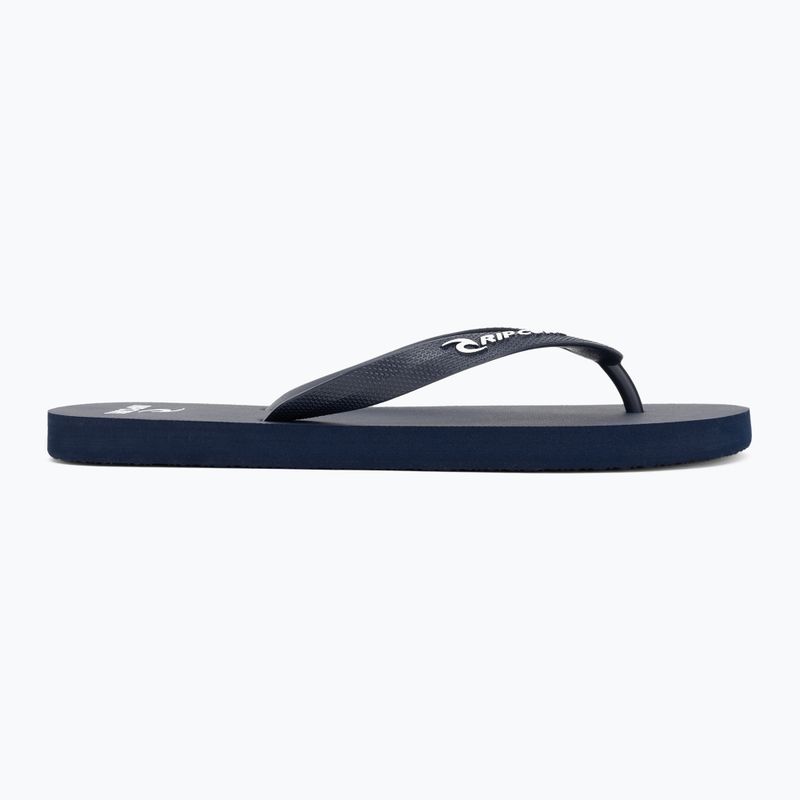Japonki męskie Rip Curl Brand Logo Bloom navy 2