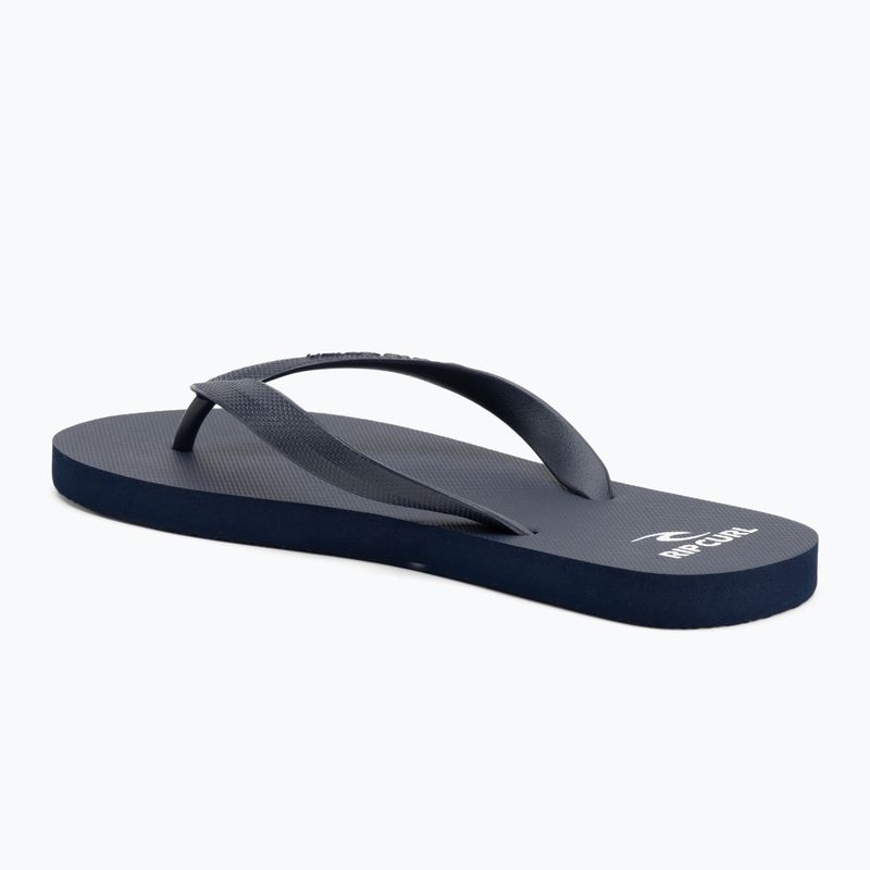 Japonki męskie Rip Curl Brand Logo Bloom navy 3