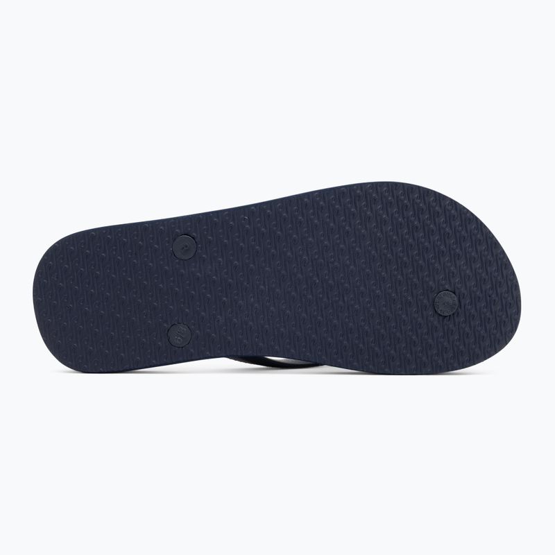 Japonki męskie Rip Curl Brand Logo Bloom navy 4