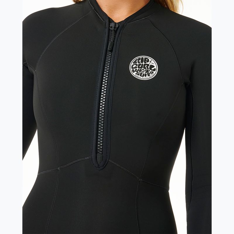 Pianka do pływania damska Rip Curl G-Bomb 1,5 mm Full Zip Springsuit black 6