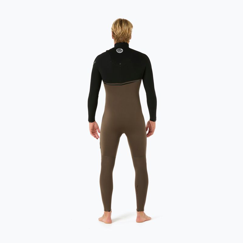 Pianka do pływania męska Rip Curl E Bomb 4/3 mm Zip Free deep rock 2