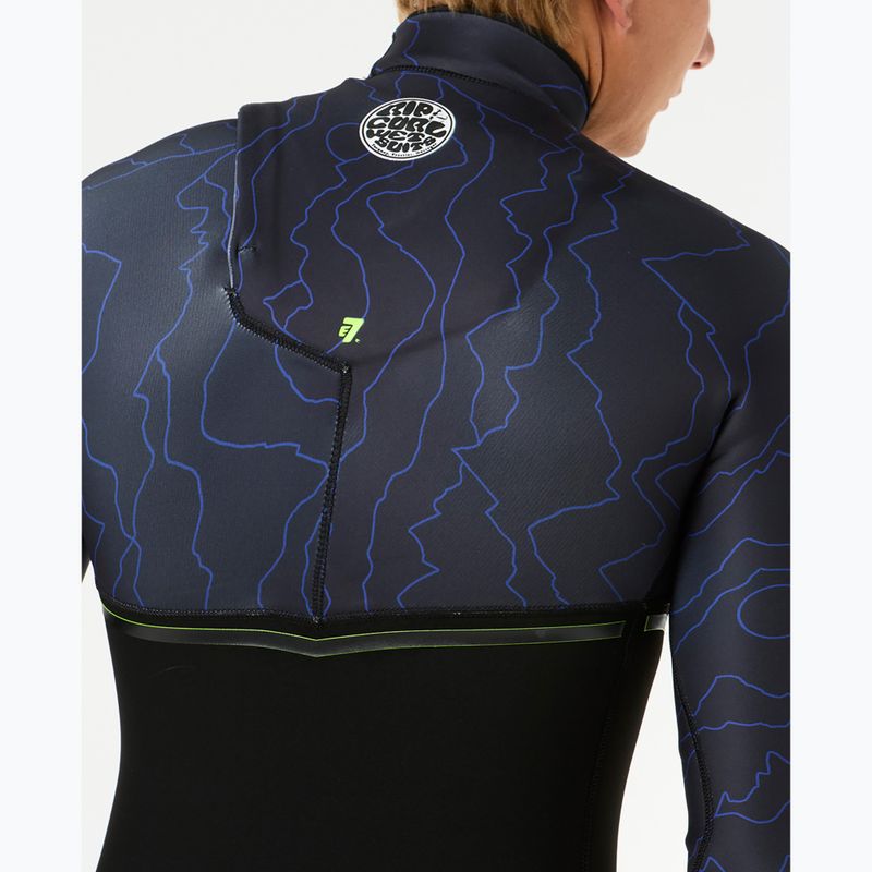 Pianka do pływania męska Rip Curl E-Bomb 4/3 mm Zip Free wild berry 5