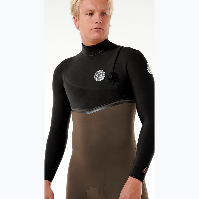 Pianka do pływania męska Rip Curl E-Bomb 3/2 mm Zip Free Sub deep rock 3