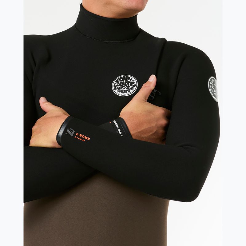 Pianka do pływania męska Rip Curl E-Bomb 3/2 mm Zip Free Sub deep rock 4