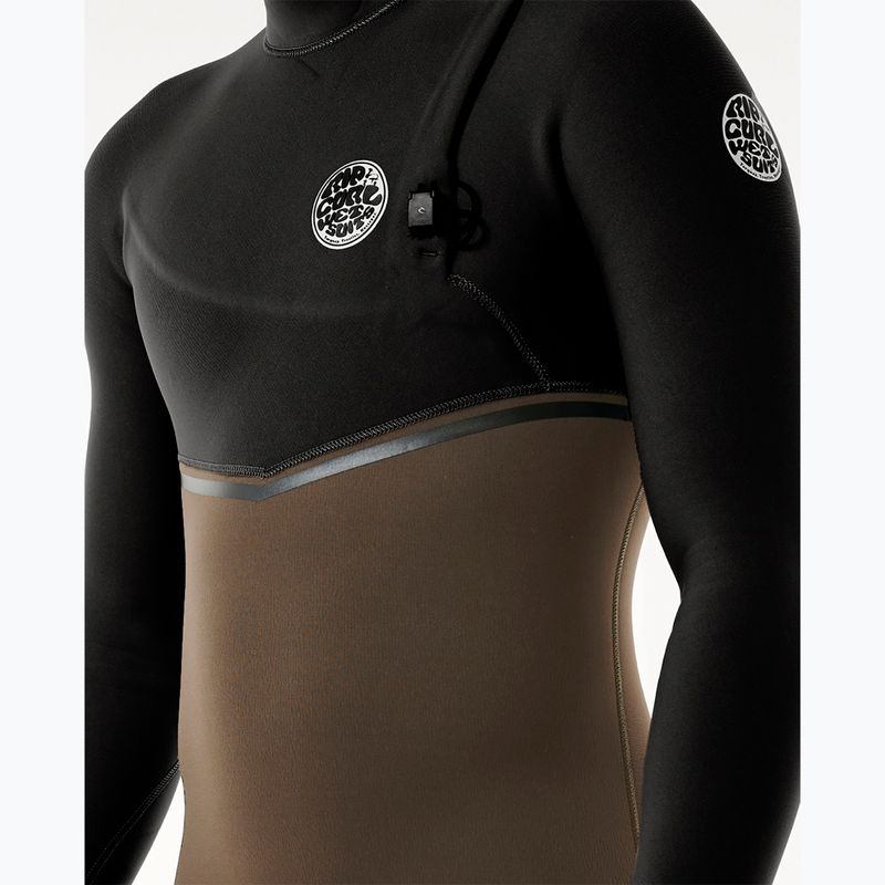 Pianka do pływania męska Rip Curl E-Bomb 3/2 mm Zip Free Sub deep rock 5