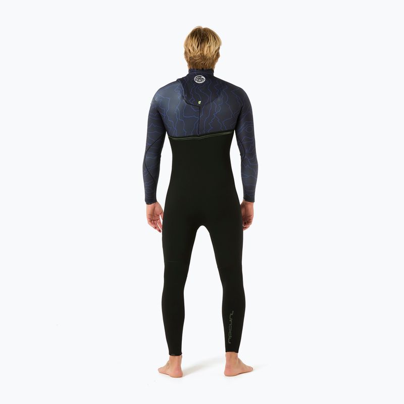 Pianka do pływania męska Rip Curl E-Bomb 3/2 mm Zip Free Sub wild berry 2
