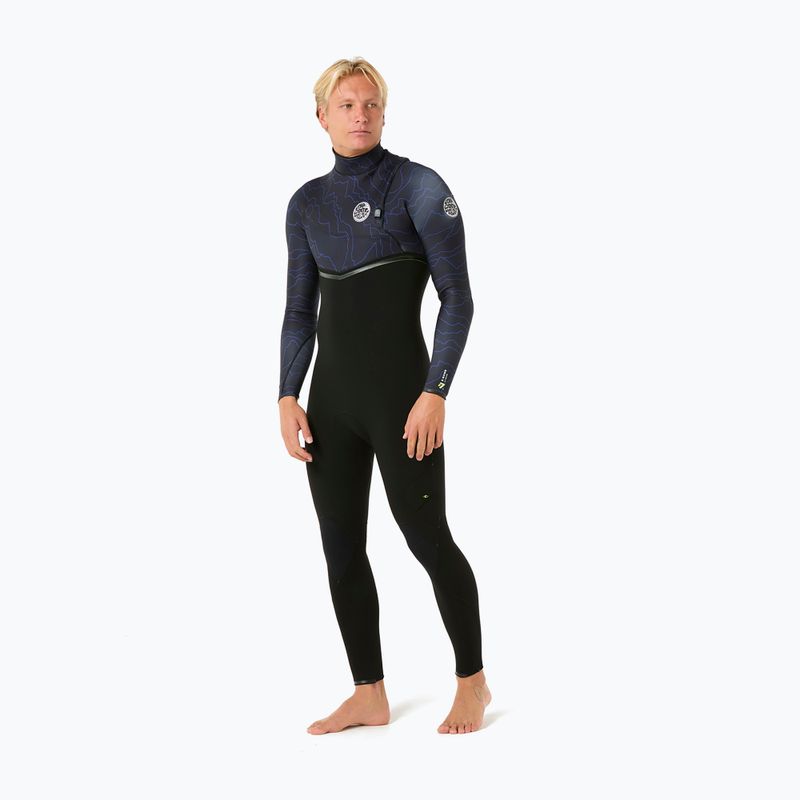 Pianka do pływania męska Rip Curl E-Bomb 3/2 mm Zip Free Sub wild berry 3