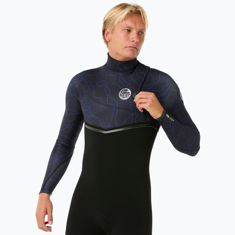 Pianka do pływania męska Rip Curl E-Bomb 3/2 mm Zip Free Sub wild berry 4