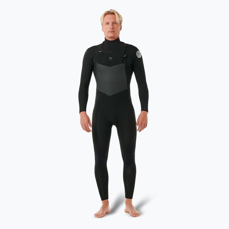 Pianka do pływania męska Rip Curl Dawn Patrol 5/3 mm Chest Zip dark navy