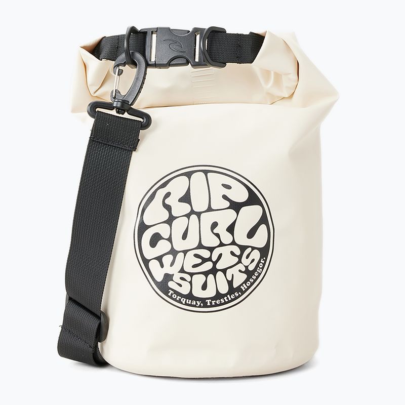 Torba damska Rip Curl Surf Series Barrel Bag 10 l off white/black