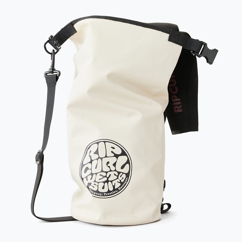 Torba damska Rip Curl Surf Series Barrel Bag 10 l off white/black 2