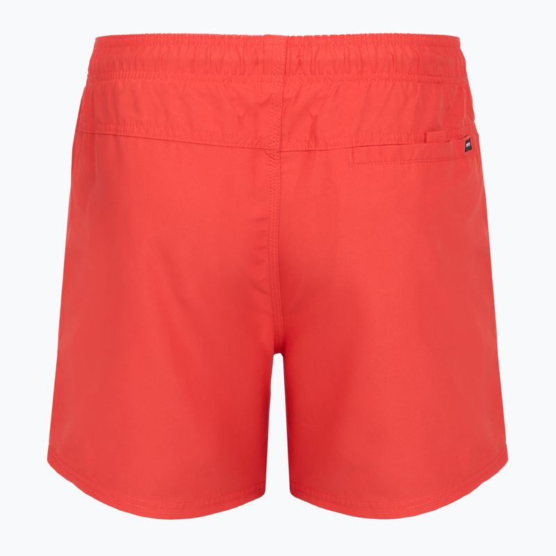 Szorty kąpielowe męskie Rip Curl Offset Volley washed red 2