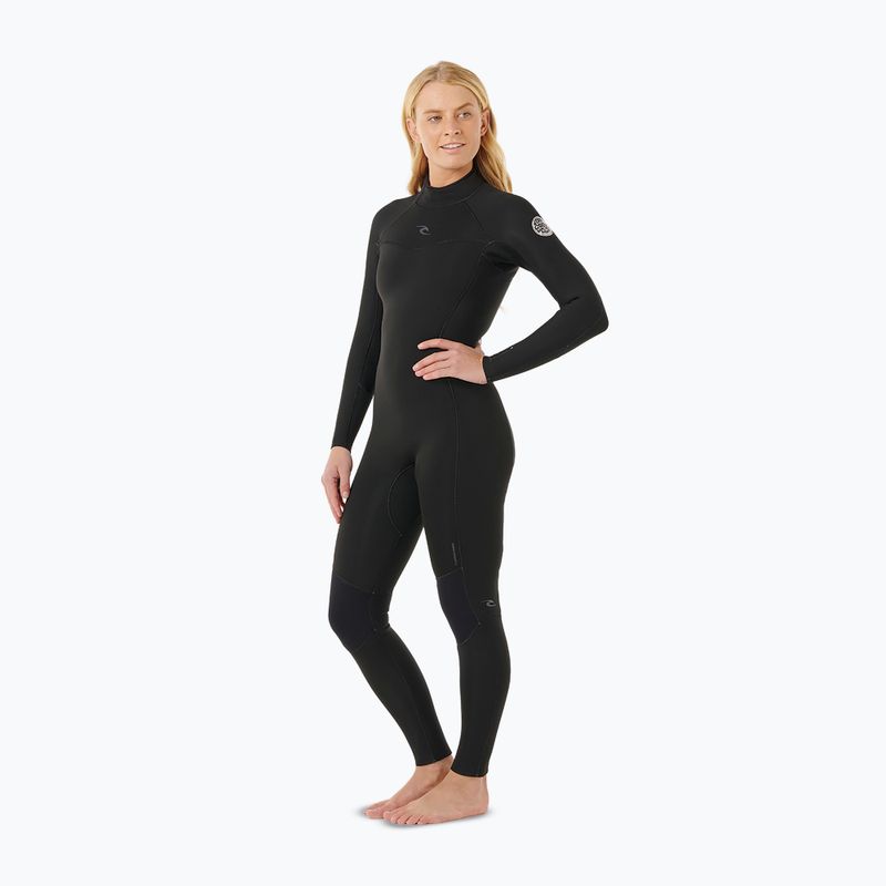 Pianka do pływania damska Rip Curl Wms Dawn Patrol Bz 4/3 mm Black 3