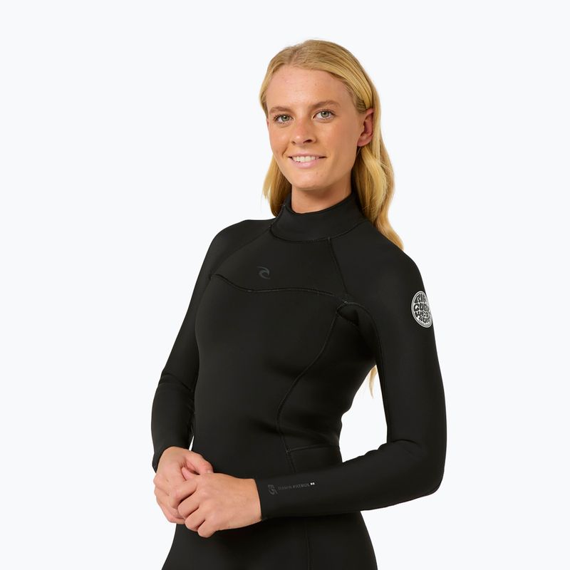 Pianka do pływania damska Rip Curl Wms Dawn Patrol Bz 4/3 mm Black 6