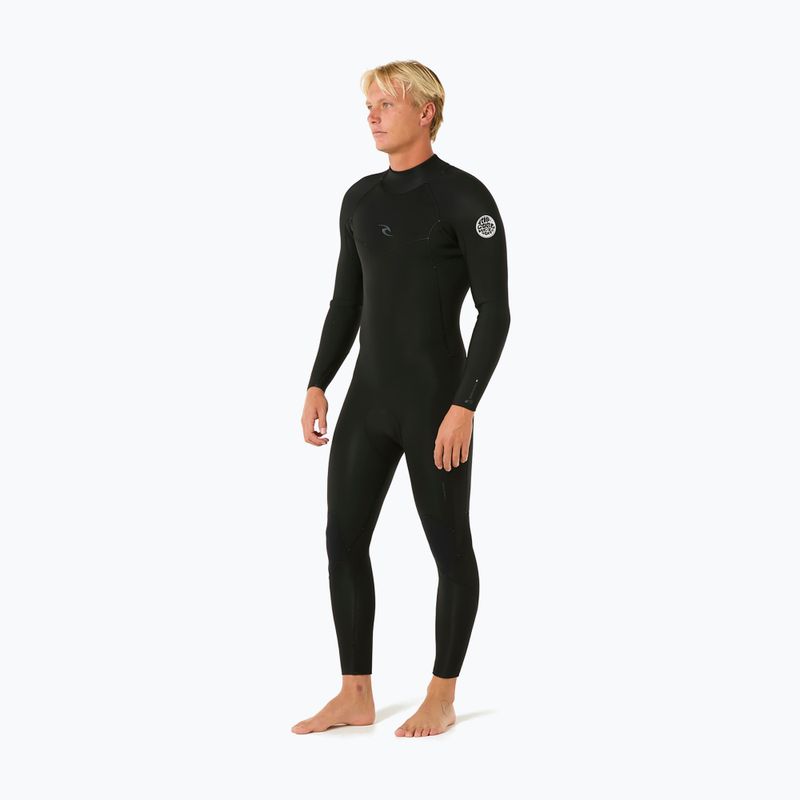 Pianka do pływania męska Rip Curl Dawn Patrol Bz 5/3 mm black 4