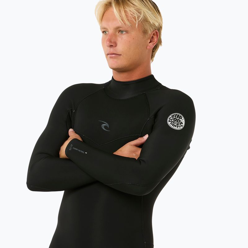 Pianka do pływania męska Rip Curl Dawn Patrol Bz 5/3 mm black 5