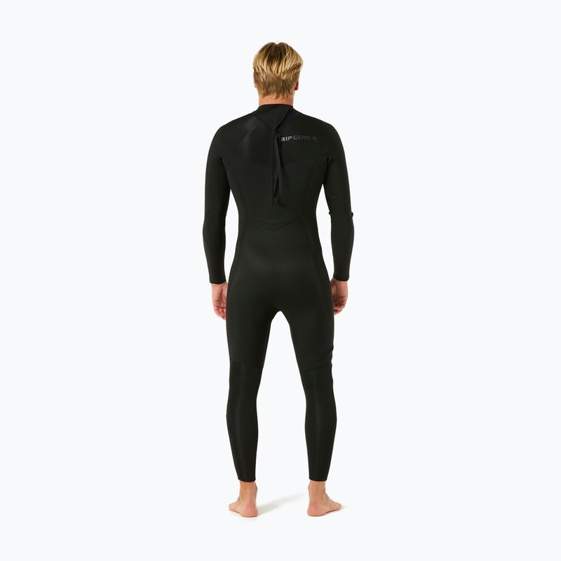 Pianka do pływania męska Rip Curl Dawn Patrol 4/3mm Back Zip black 2