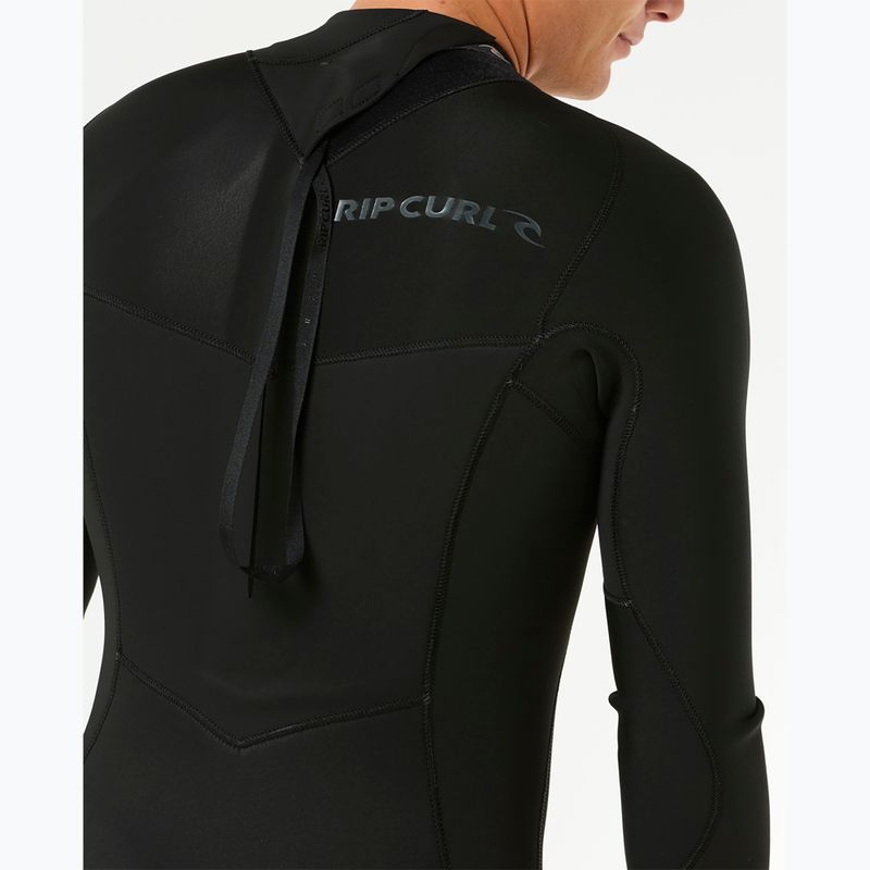 Pianka do pływania męska Rip Curl Dawn Patrol 4/3mm Back Zip black 6