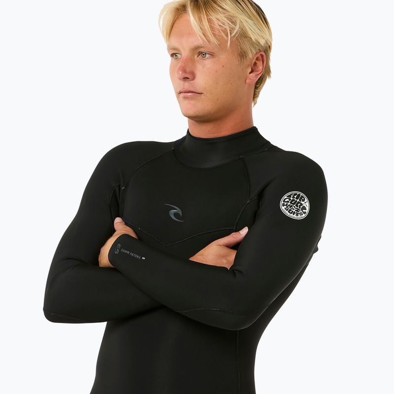 Pianka do pływania męska Rip Curl Dawn Patrol Bz 3/2 mm black 5