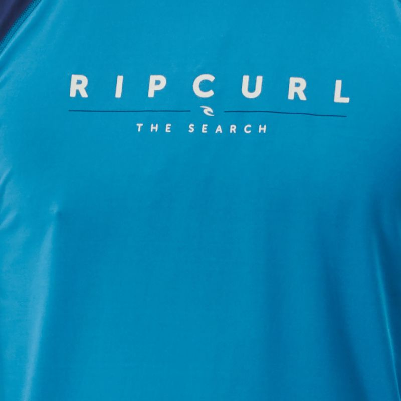 Longsleeve do pływania męski Rip Curl Shockwaves blue 3