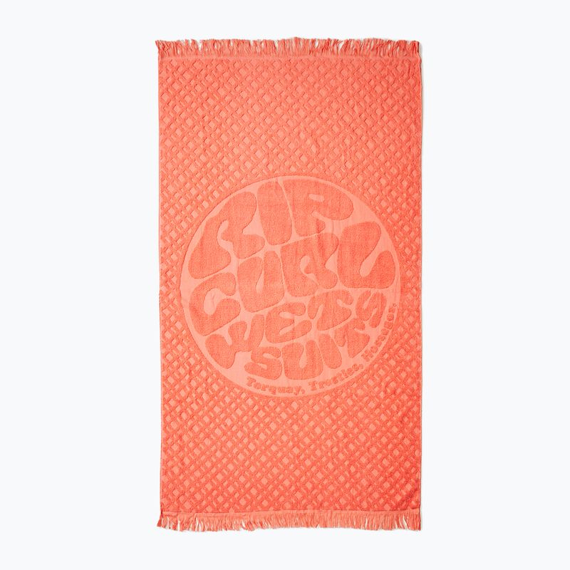 Ręcznik Rip Curl Surfers Essentials salmon