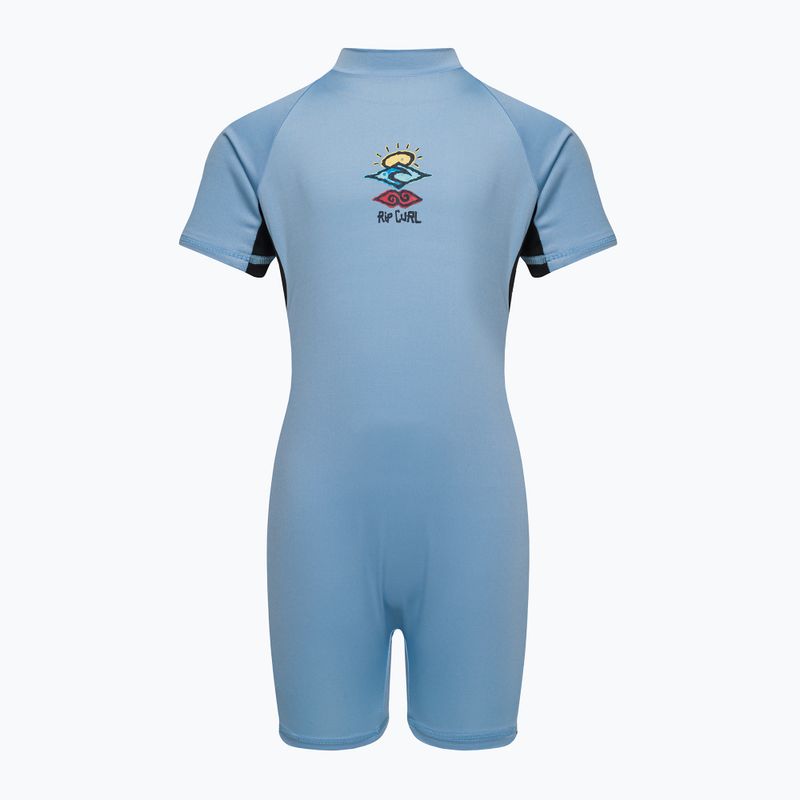 Kombinezon UPF 50+ dziecięcy Rip Curl Cosmic Spring Suit bells blue