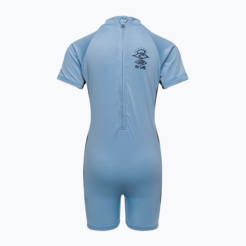 Kombinezon UPF 50+ dziecięcy Rip Curl Cosmic Spring Suit bells blue 2