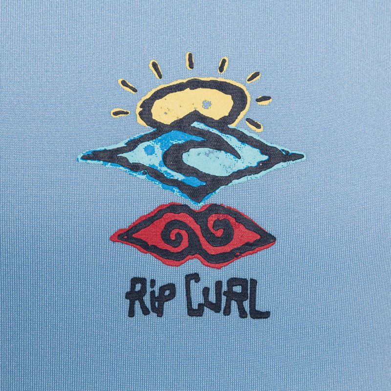 Kombinezon UPF 50+ dziecięcy Rip Curl Cosmic Spring Suit bells blue 3