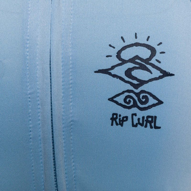 Kombinezon UPF 50+ dziecięcy Rip Curl Cosmic Spring Suit bells blue 4
