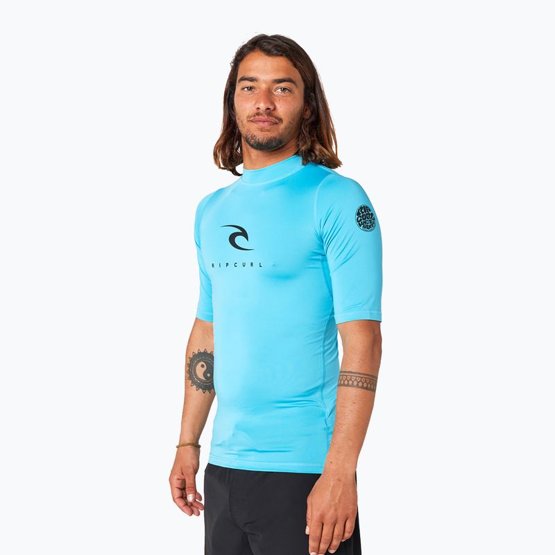 Koszulka do pływania męska Rip Curl Corps blue 2