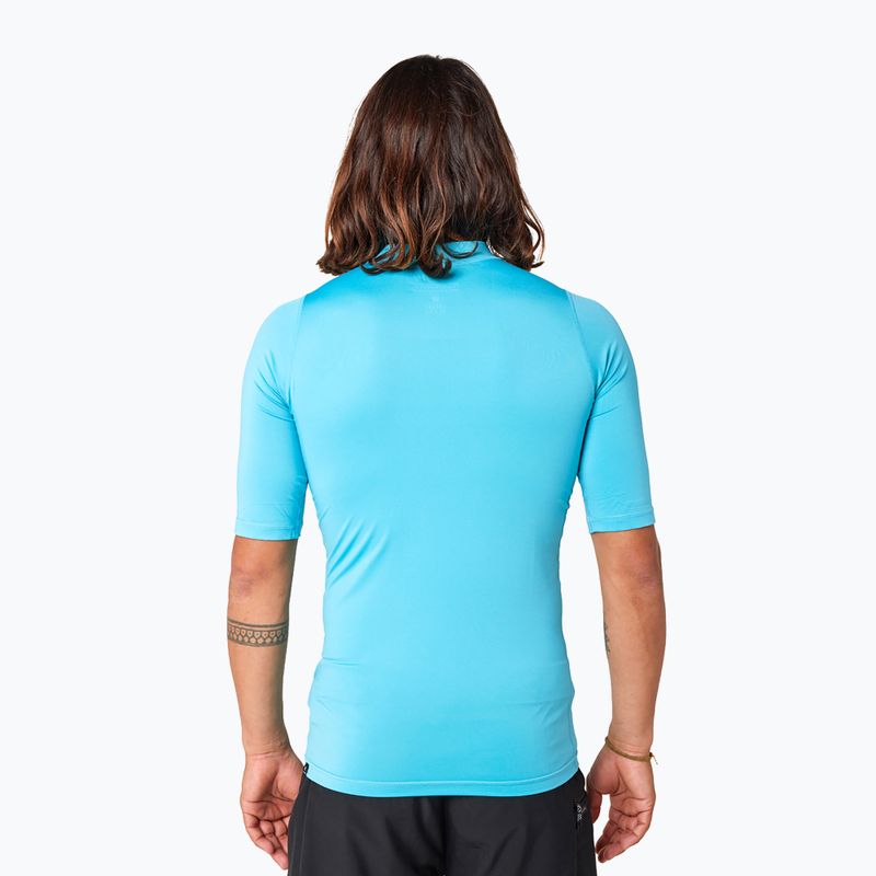 Koszulka do pływania męska Rip Curl Corps blue 3