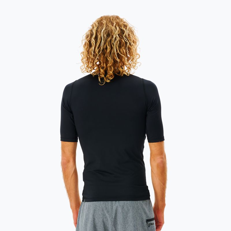 Koszulka do pływania męska Rip Curl Corps black 2