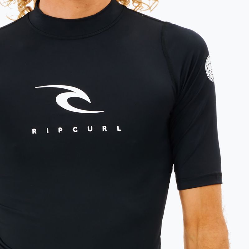 Koszulka do pływania męska Rip Curl Corps black 3